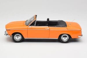 BMW 1600 Καμπριολέ Πορτοκαλί Minichamps 1:18 100021030-O Μέταλλο - εικόνα 4 από 8