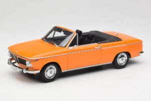 BMW 1600 Καμπριολέ Πορτοκαλί Minichamps 1:18 100021030-O Μέταλλο
