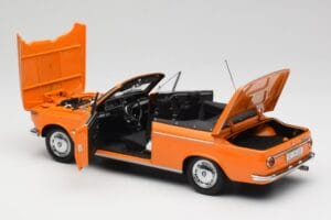 BMW 1600 Καμπριολέ Πορτοκαλί Minichamps 1:18 100021030-O Μέταλλο - εικόνα 5 από 8