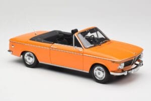 BMW 1600 Καμπριολέ Πορτοκαλί Minichamps 1:18 100021030-O Μέταλλο - εικόνα 6 από 8