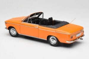 BMW 1600 Καμπριολέ Πορτοκαλί Minichamps 1:18 100021030-O Μέταλλο - εικόνα 7 από 8