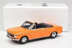 BMW 1600 Καμπριολέ Πορτοκαλί Minichamps 1:18 100021030-O Μέταλλο - εικόνα 8 από 8