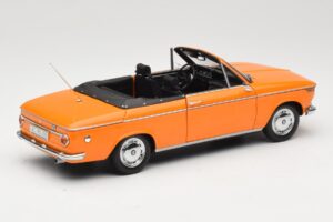BMW 1600 E10 Καμπριολέ Πορτοκαλί Minichamps 1:18 100021030 Μέταλλο - εικόνα 3 από 8
