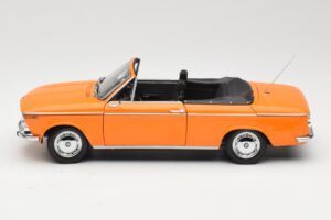 BMW 1600 E10 Καμπριολέ Πορτοκαλί Minichamps 1:18 100021030 Μέταλλο - εικόνα 4 από 8