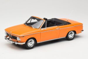 BMW 1600 E10 Καμπριολέ Πορτοκαλί Minichamps 1:18 100021030 Μέταλλο