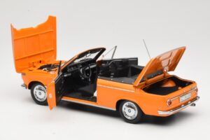 BMW 1600 E10 Καμπριολέ Πορτοκαλί Minichamps 1:18 100021030 Μέταλλο - εικόνα 5 από 8