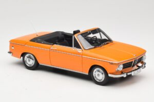 BMW 1600 E10 Καμπριολέ Πορτοκαλί Minichamps 1:18 100021030 Μέταλλο - εικόνα 6 από 8