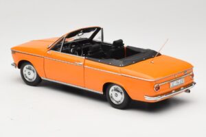 BMW 1600 E10 Καμπριολέ Πορτοκαλί Minichamps 1:18 100021030 Μέταλλο - εικόνα 7 από 8