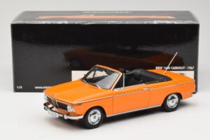 BMW 1600 E10 Καμπριολέ Πορτοκαλί Minichamps 1:18 100021030 Μέταλλο - εικόνα 8 από 8