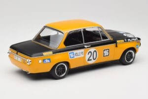 BMW 1600 E10 #20 Alpina H. Marko Class Winner Austria Trophy Salzburg ETCC 1970 Minichamps 1:18 155702620 Μέταλλο - εικόνα 2 από 6