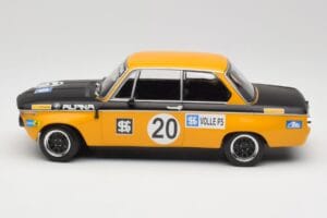 BMW 1600 E10 #20 Alpina H. Marko Class Winner Austria Trophy Salzburg ETCC 1970 Minichamps 1:18 155702620 Μέταλλο - εικόνα 3 από 6