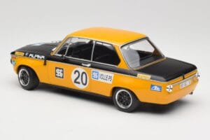 BMW 1600 E10 #20 Alpina H. Marko Class Winner Austria Trophy Salzburg ETCC 1970 Minichamps 1:18 155702620 Μέταλλο - εικόνα 5 από 6