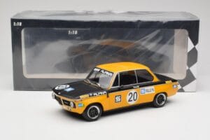 BMW 1600 E10 #20 Alpina H. Marko Class Winner Austria Trophy Salzburg ETCC 1970 Minichamps 1:18 155702620 Μέταλλο - εικόνα 6 από 6