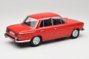 BMW 1800 Ti Καρμίνιο Κόκκινο Minichamps 1:18 107024001 Μέταλλο - εικόνα 2 από 6