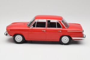 BMW 1800 Ti Καρμίνιο Κόκκινο Minichamps 1:18 107024001 Μέταλλο - εικόνα 3 από 6