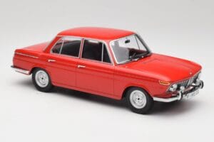BMW 1800 Ti Καρμίνιο Κόκκινο Minichamps 1:18 107024001 Μέταλλο - εικόνα 4 από 6