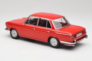 BMW 1800 Ti Καρμίνιο Κόκκινο Minichamps 1:18 107024001 Μέταλλο - εικόνα 5 από 6