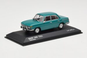 BMW 1800 TI/SA Σκούρο Πράσινο Minichamps 1:43 403025103 Μέταλλο - εικόνα 2 από 4