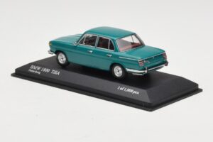BMW 1800 TI/SA Σκούρο Πράσινο Minichamps 1:43 403025103 Μέταλλο - εικόνα 3 από 4