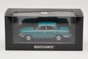 BMW 1800 TI/SA Σκούρο Πράσινο Minichamps 1:43 403025103 Μέταλλο - εικόνα 4 από 4