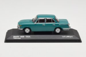 BMW 1800 TI/SA Σκούρο Πράσινο Minichamps 1:43 403025103 Μέταλλο
