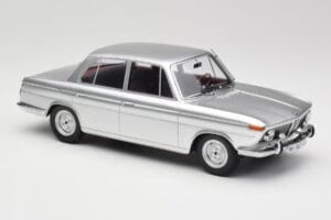 BMW 1800 Ti Ασημί Minichamps 1:18 107024000 Ρητίνη - εικόνα 4 από 6