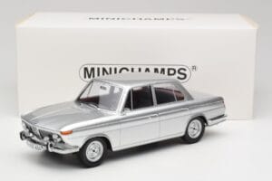 BMW 1800 Ti Ασημί Minichamps 1:18 107024000 Ρητίνη - εικόνα 6 από 6