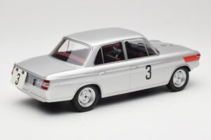 BMW 1800 TiSA #3 D. Glemser / J. Ickx 24 Hours of Spa 1965 Minichamps 1:18 155652903 Μέταλλο - εικόνα 2 από 6