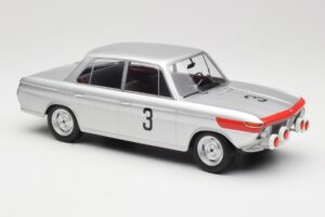 BMW 1800 TiSA #3 D. Glemser / J. Ickx 24 Hours of Spa 1965 Minichamps 1:18 155652903 Μέταλλο - εικόνα 4 από 6