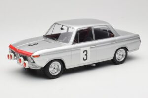 BMW 1800 TiSA #3 D. Glemser / J. Ickx 24 Hours of Spa 1965 Minichamps 1:18 155652903 Μέταλλο