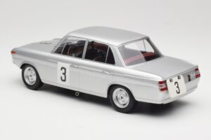 BMW 1800 TiSA #3 D. Glemser / J. Ickx 24 Hours of Spa 1965 Minichamps 1:18 155652903 Μέταλλο - εικόνα 5 από 6