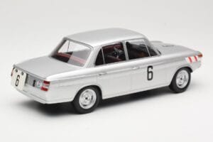 BMW 1800 TiSA #6 J. Munaron / K. Eppelein 24 Hours of Spa 1965 Minichamps 1:18 155652906 Μέταλλο - εικόνα 2 από 6