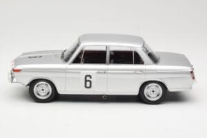 BMW 1800 TiSA #6 J. Munaron / K. Eppelein 24 Hours of Spa 1965 Minichamps 1:18 155652906 Μέταλλο - εικόνα 3 από 6