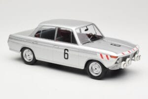 BMW 1800 TiSA #6 J. Munaron / K. Eppelein 24 Hours of Spa 1965 Minichamps 1:18 155652906 Μέταλλο - εικόνα 4 από 6