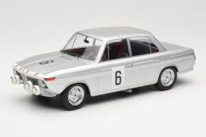 BMW 1800 TiSA #6 J. Munaron / K. Eppelein 24 Hours of Spa 1965 Minichamps 1:18 155652906 Μέταλλο