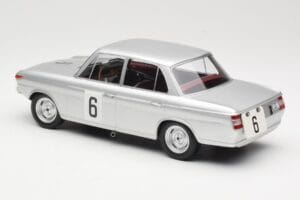 BMW 1800 TiSA #6 J. Munaron / K. Eppelein 24 Hours of Spa 1965 Minichamps 1:18 155652906 Μέταλλο - εικόνα 5 από 6