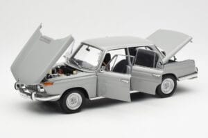 BMW 1800 TiSA Bernina Γκρι AUTOart 1:18 70621 Μέταλλο - εικόνα 2 από 8