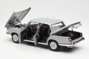 BMW 1800 TiSA Bernina Γκρι AUTOart 1:18 70621 Μέταλλο - εικόνα 5 από 8