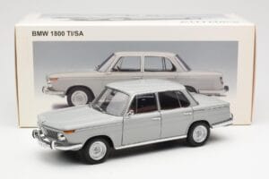 BMW 1800 TiSA Bernina Γκρι AUTOart 1:18 70621 Μέταλλο - εικόνα 8 από 8