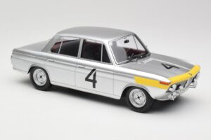 BMW 1800 TiSA #4 J. Ickx / J. van Ophem 24 Hours of Spa 1965 Winners Minichamps 1:18 107652504 Ρητίνη - εικόνα 4 από 6