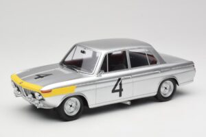 BMW 1800 TiSA #4 J. Ickx / J. van Ophem 24 Hours of Spa 1965 Winners Minichamps 1:18 107652504 Ρητίνη