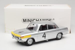BMW 1800 TiSA #4 J. Ickx / J. van Ophem 24 Hours of Spa 1965 Winners Minichamps 1:18 107652504 Ρητίνη - εικόνα 6 από 6