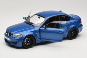 BMW 1M Coupe E82 Blue Metallic Minichamps 1:18 110020025 Μέταλλο - εικόνα 2 από 8