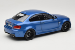 BMW 1M Coupe E82 Blue Metallic Minichamps 1:18 110020025 Μέταλλο - εικόνα 3 από 8
