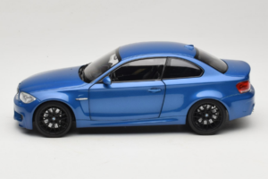 BMW 1M Coupe E82 Blue Metallic Minichamps 1:18 110020025 Μέταλλο - εικόνα 4 από 8
