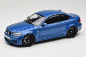BMW 1M Coupe E82 Blue Metallic Minichamps 1:18 110020025 Μέταλλο