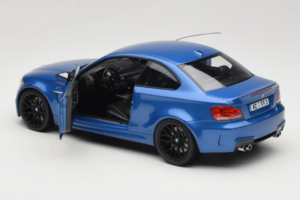 BMW 1M Coupe E82 Blue Metallic Minichamps 1:18 110020025 Μέταλλο - εικόνα 5 από 8