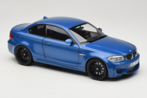 BMW 1M Coupe E82 Blue Metallic Minichamps 1:18 110020025 Μέταλλο - εικόνα 6 από 8