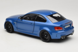 BMW 1M Coupe E82 Blue Metallic Minichamps 1:18 110020025 Μέταλλο - εικόνα 7 από 8