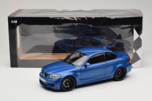 BMW 1M Coupe E82 Blue Metallic Minichamps 1:18 110020025 Μέταλλο - εικόνα 8 από 8